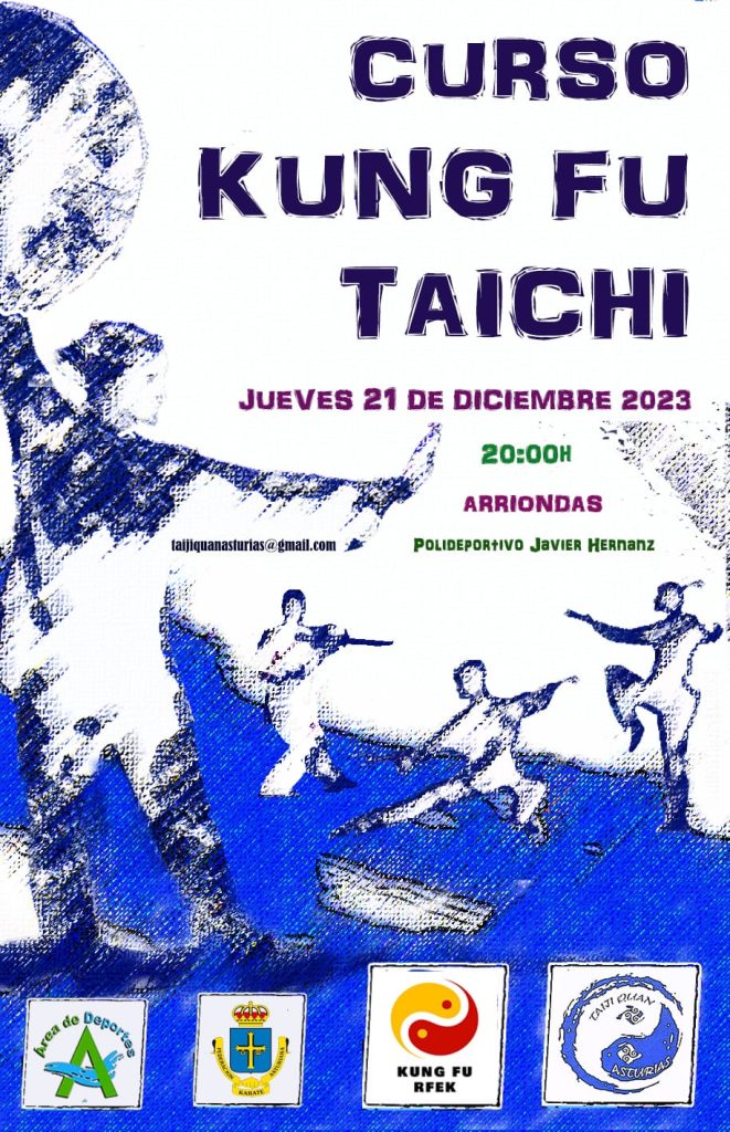 Curso Kung Fu Taiji Quan Arriondas (Asturias)