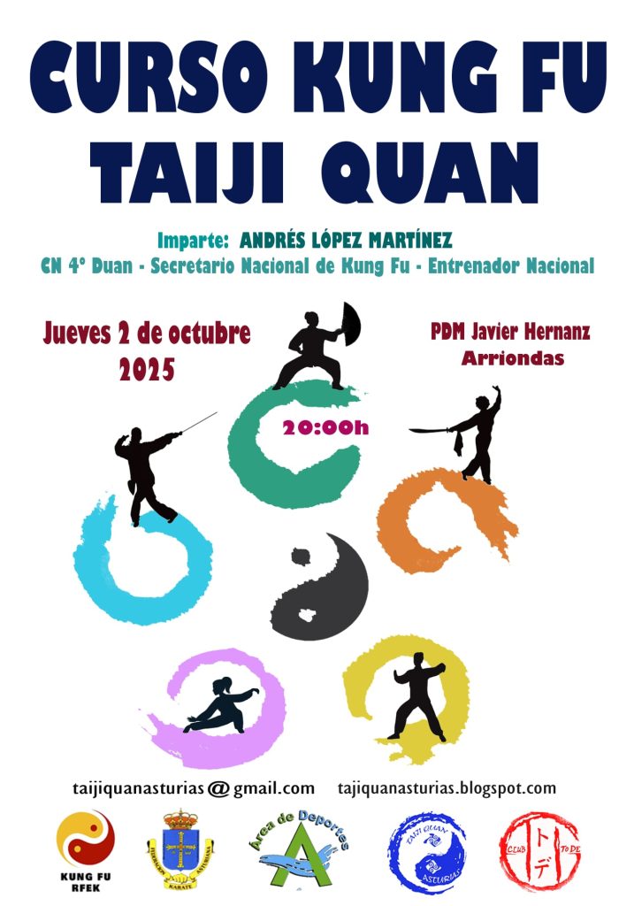 Curso Kung Fu Taiji Quan Arriondas (Asturias)