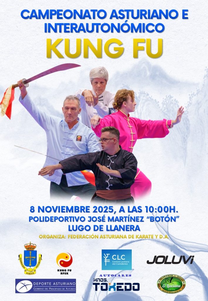 Campeonato Asturiano e Interautonómico Kung Fu