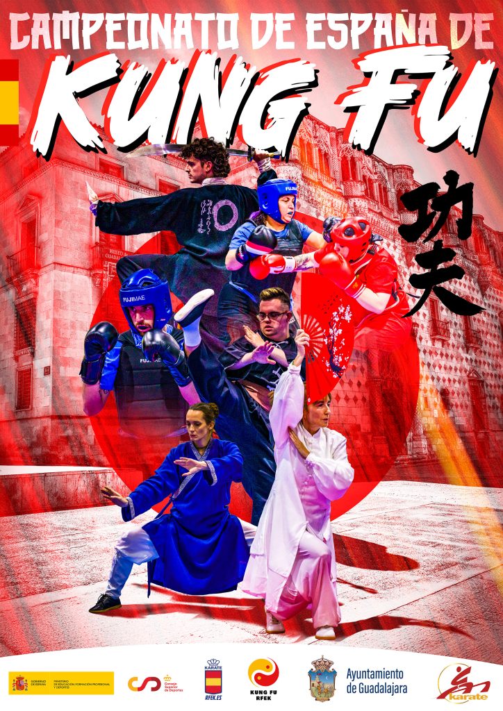 Campeonato España Kung Fu 2025 Guadalajara
