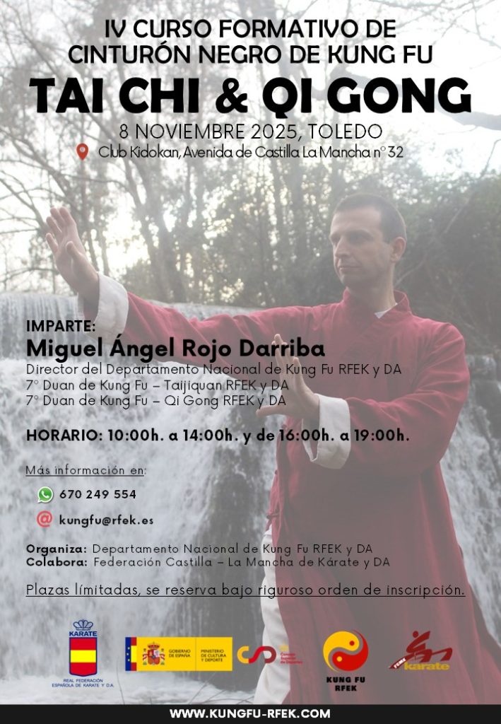 Curso Kung Fu Taiji Quan Chi Kung Toledo