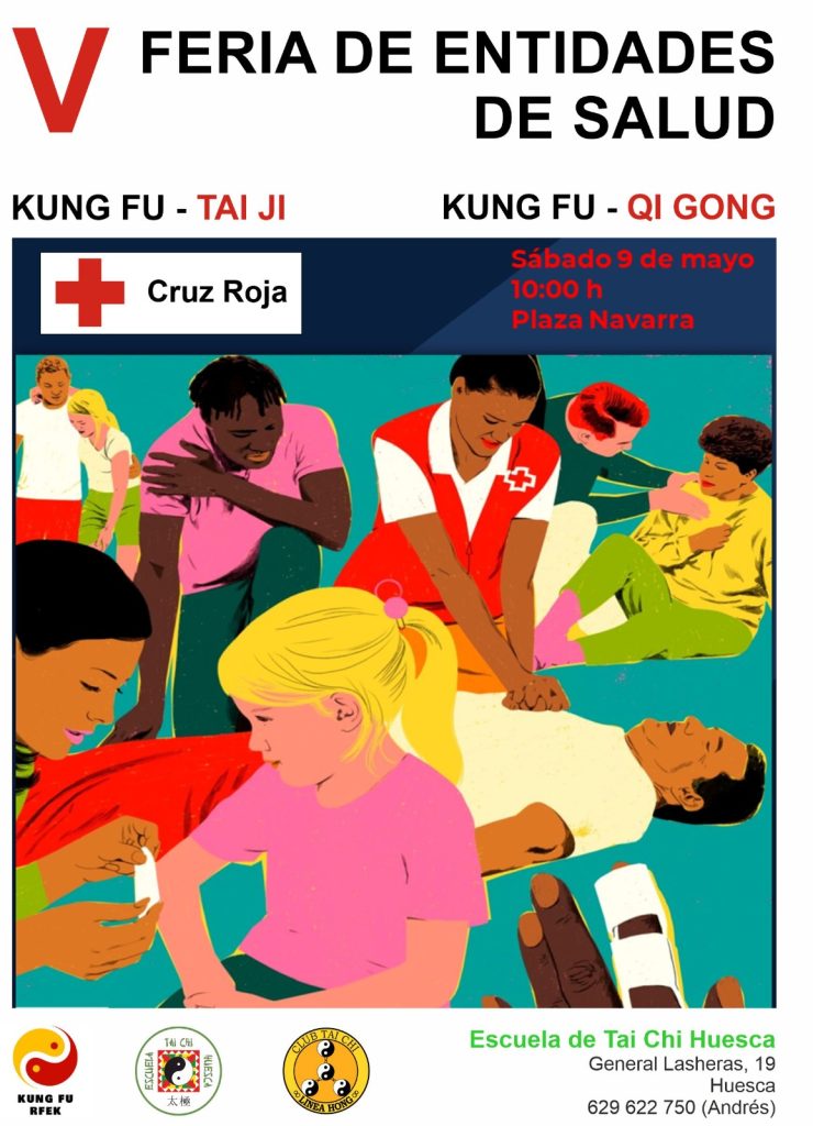 Exhibición Kung Fu Taiji Quan Chi Kung Huesca